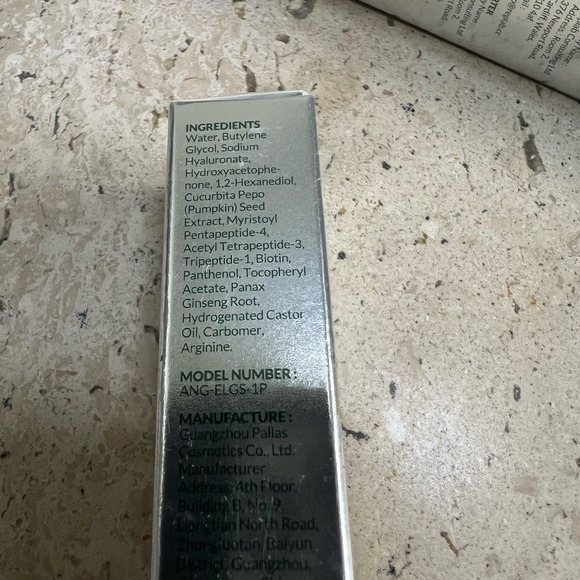 Angeline Premium Eyebrow Growth Serum .17fl. Oz./5ml Sealed-Clear 2 Pack - Picture 5 of 5